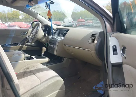 2011 Nissan Murano S из США, поврежденный, VIN JN8AZ1MWXBW161846